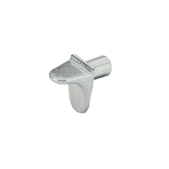 Afbeeldingen van Hettich legplankdrager Universal D, ø 5 mm, Spuitgietzink vernikkeld