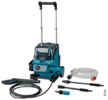 Afbeeldingen van Makita Hogedrukreiniger HW001GZ - 40V Max XGT - zonder accu's en lader in doos