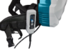 Afbeeldingen van Makita rugstofzuiger VC008GL201 - 40V Max XGT 2x8.0Ah accu - Inclusief snellader in doos