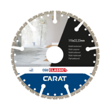 Afbeeldingen van Carat diamantzaagblad CGU classic - Ø115x22.23mm - multifunctioneel gebruik