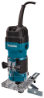 Afbeeldingen van Makita kantenfreesmachine 3711 - 230V 6mm - in doos 