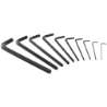 Afbeeldingen van Stanley stiftsleutelset - Hex grip - 9 delig