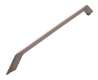 Afbeeldingen van Siro Meubelgreep metaal - boorafstand 320mm/L 370mm/H 33mm/B 10mm RVS effect 