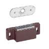 Afbeeldingen van Hettich Magneetsnapper  M 71/GP 1 40 N, wit gepassiveerd