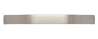 Afbeeldingen van Siro Meubelgreep metaal - boorafstand 128mm/L 145mm/H 30mm/B 15mm RVS effect 