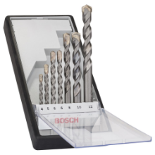 Afbeeldingen van Bosch 7-delige Robust Line betonborenset CYL-3