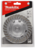 Afbeeldingen van Makita Komschijf diam fijn 125x22mm B-50005