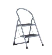 Afbeeldingen van Altrex Huishoudtrap Cromato Silver - 2 treden 