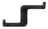 Afbeeldingen van Siro Kapstokhaak metaal - boorafstand 16mm/L 63mm/H 37mm/B 108mm antiek ijzer 