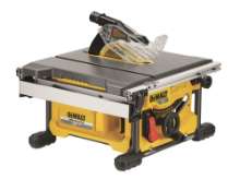 Afbeeldingen van DeWalt tafelzaag DCS7485N-XJ - 54V XR - 210mm 