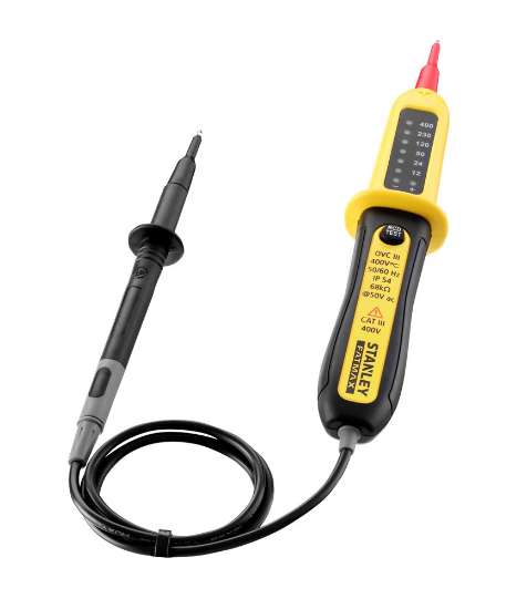 Afbeeldingen van STANLEY Fatmax volttester 2-polig FMHT82566-0