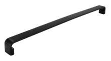Afbeeldingen van Siro Meubelgreep metaal - boorafstand 320mm/L 328mm/H 26mm/B 18mm mat zwart 