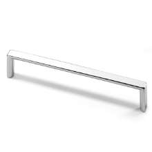 Afbeeldingen van Hettich Greep Baldone, boorafstand 96, L 104 mm, B 11 mm, H 26 mm, glans verchroomd