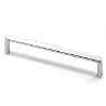 Afbeeldingen van Hettich Greep Baldone, boorafstand 96, L 104 mm, B 11 mm, H 26 mm, glans verchroomd