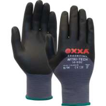 Afbeeldingen van OXXA Essential Handschoen Nitri-Tech 14-692 - Maat 10 - Zwart/Grijs 