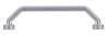 Afbeeldingen van Siro Meubelgreep metaal - boorafstand 96mm/L 108mm/H 26mm/B 13mm chroom mat 