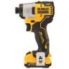 Afbeeldingen van DeWalt slagschroevendraaier DCF801D2-QW - 12V XR 2x 2.0Ah accu 
