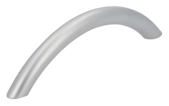Afbeeldingen van Siro Meubelgreep metaal - boorafstand 96mm/L 114mm/H 31mm/B 10mm chroom mat 