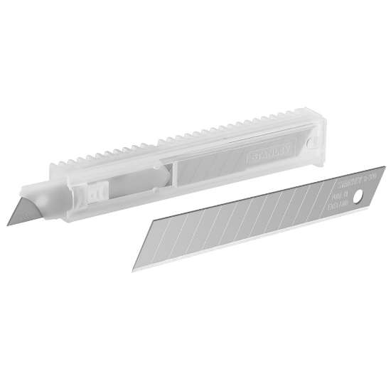 Afbeeldingen van Stanley afbreekmesjes - 9mm - 10 stuks