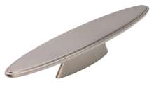 Afbeeldingen van Siro Meubelgreep metaal - boorafstand 32mm/L 179mm/H 24mm/B 29mm RVS effect 