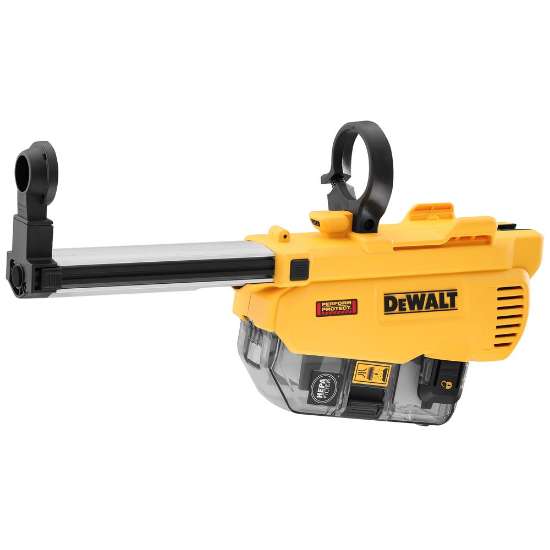 Afbeeldingen van DeWalt Geïntegreerde stofafzuigunit DWH205DH-XJ - met HEPA filter - voor Boorhamer DCH263 