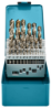 Afbeeldingen van Makita Metaalborenset D-54031 - 25 delig - HSS-G 
