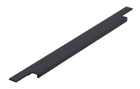 Afbeeldingen van Siro Handgreep metaal - L 445mm/H 38mm/B 13mm mat zwart 