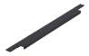 Afbeeldingen van Siro Handgreep metaal - L 445mm/H 38mm/B 13mm mat zwart 