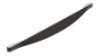Afbeeldingen van Siro Handgreep metaal - boorafstand 320mm/L 339mm/H 24mm/B 18mm zwart chroom glanzend 