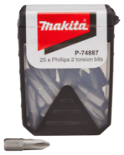 Afbeeldingen van Makita Schr.b PH2x25mm Tictac P-74887