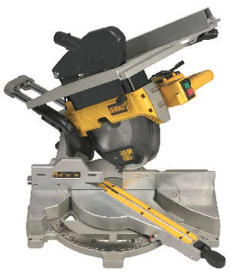 Afbeeldingen van DeWalt verstekzaag D27112-QS - Ø305mm 1600 Watt - Inclusief zaagblad in doos