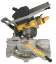 Afbeeldingen van DeWalt verstekzaag D27112-QS - Ø305mm 1600 Watt - Inclusief zaagblad in doos