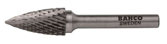 Afbeeldingen van Bahco stiftfrees hardmetaal boogvorm standaard vertanding 8mm (G0820M06X)