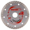 Afbeeldingen van Makita Diamantschijf 125X22,2Mm Turbo D-61167