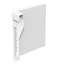 Afbeeldingen van Hettich OrgaStore 810 / 820 / 830 lengteverdeler, wit