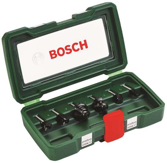 Afbeeldingen van Bosch Frezen set X Promo 6Px6
