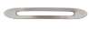 Afbeeldingen van Siro Meubelgreep metaal - boorafstand 160mm/L 180mm/H 29mm/B 25mm mat RVS effect 