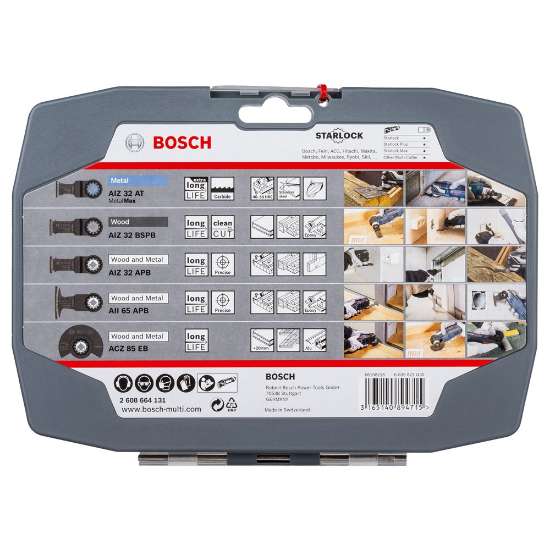 Afbeeldingen van Bosch Zaagset