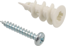 Afbeeldingen van Kelfort Jet-drive plug nylon met schroef