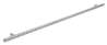 Afbeeldingen van Siro T-greep metaal - boorafstand 480mm/L 560mm/H 32mm/B 12mm - RVS