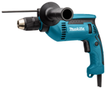 Afbeeldingen van Makita Klopboormachine HP1641 - 230v 680Watt - met snelspanboorkop in doos 