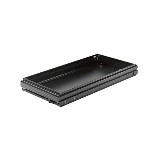 Afbeeldingen van Hettich Brede schuiflade Systema Top 2000, Kastdiepte 600 mm, 736 x 517, zwart