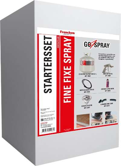 Afbeeldingen van Frencken Starterskit cs1428 fine fix rose