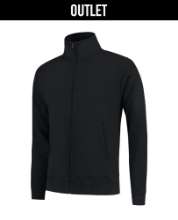 Afbeeldingen van Tricorp Sweat vest SV300 301009 Zwart 2XL