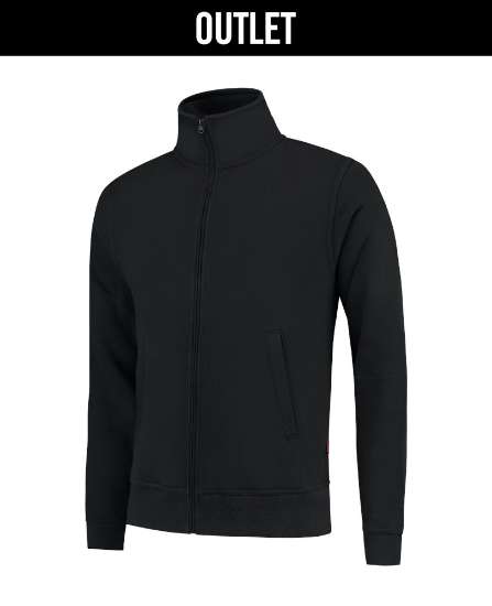 Afbeeldingen van Tricorp Sweat vest SV300 301009 Zwart 2XL