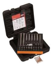 Afbeeldingen van Bahco bits set 10mm 32 Delig