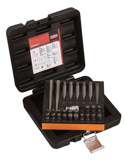 Afbeeldingen van Bahco bits set 10mm 32 Delig
