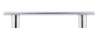 Afbeeldingen van Siro Meubelgreep metaal - boorafstand 96mm/L 129mm/H 24mm/B 14mm - chroom mat 