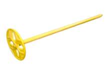Afbeeldingen van GB instortplug - Ø8x220mm - nylon geel