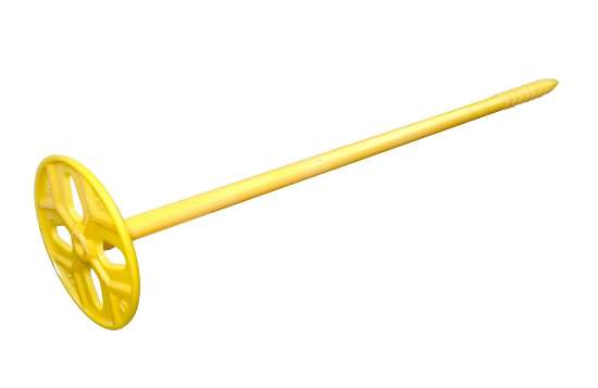 Afbeeldingen van GB instortplug - Ø8x220mm - nylon geel